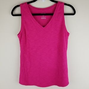 Chico's Pink Sleeveless Ultimate Tee Modal Size 0